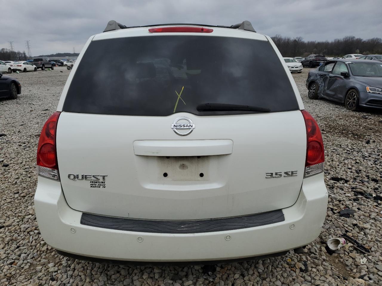 Photo 5 VIN: 5N1BV28U85N139005 - NISSAN QUEST 