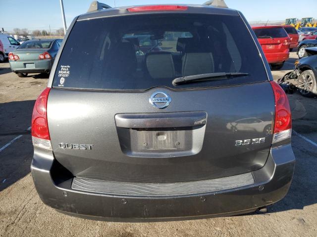 Photo 5 VIN: 5N1BV28U86N113814 - NISSAN QUEST 