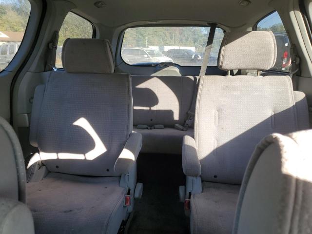 Photo 9 VIN: 5N1BV28U86N118513 - NISSAN QUEST S 