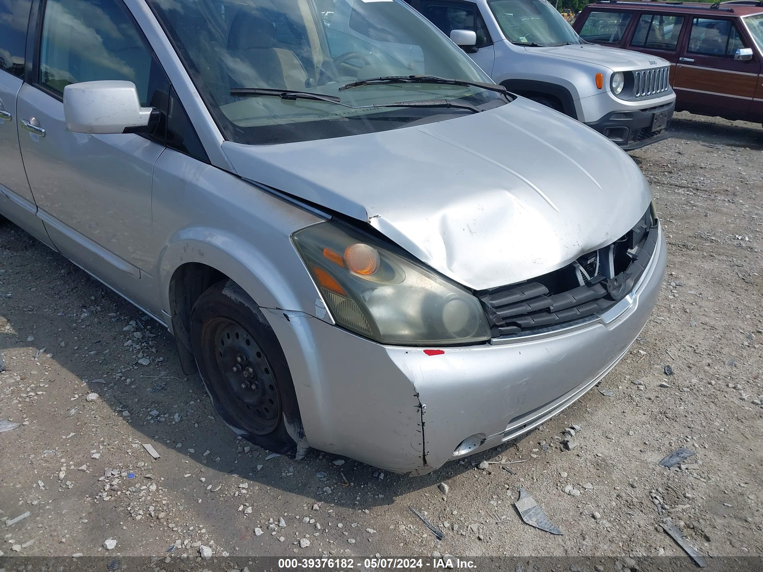 Photo 5 VIN: 5N1BV28U87N100045 - NISSAN QUEST 