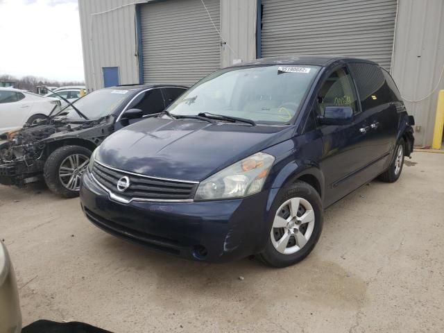 Photo 1 VIN: 5N1BV28U87N105374 - NISSAN QUEST S 