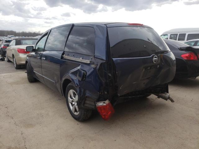 Photo 2 VIN: 5N1BV28U87N105374 - NISSAN QUEST S 