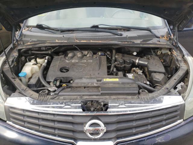 Photo 6 VIN: 5N1BV28U87N105374 - NISSAN QUEST S 