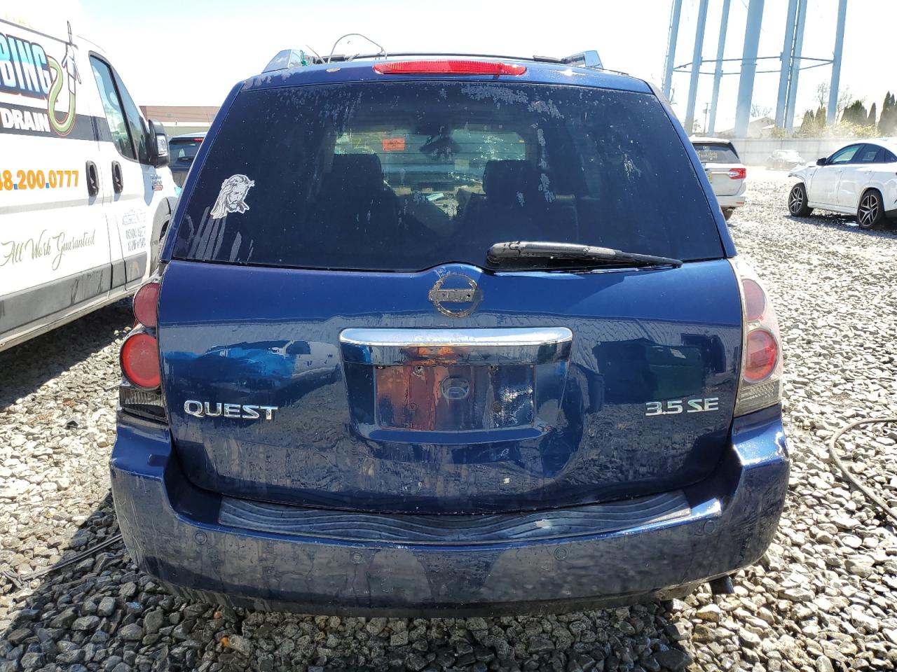 Photo 5 VIN: 5N1BV28U87N111658 - NISSAN QUEST 