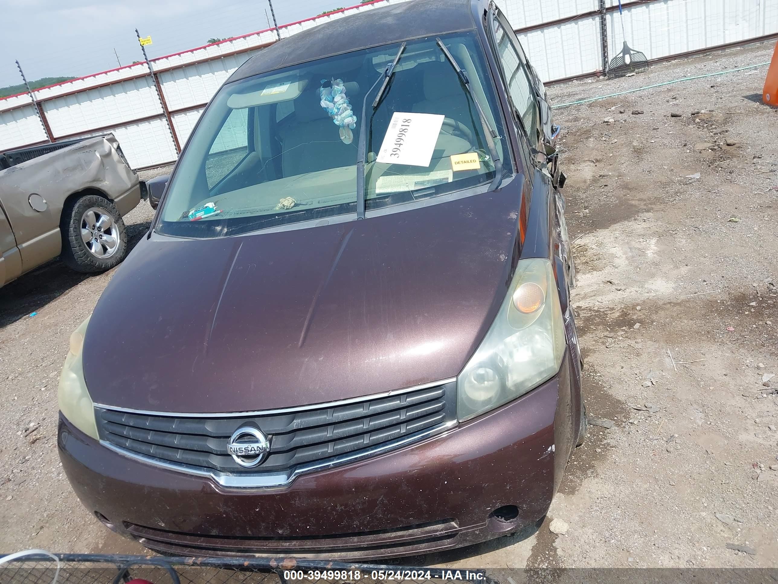 Photo 11 VIN: 5N1BV28U87N112583 - NISSAN QUEST 