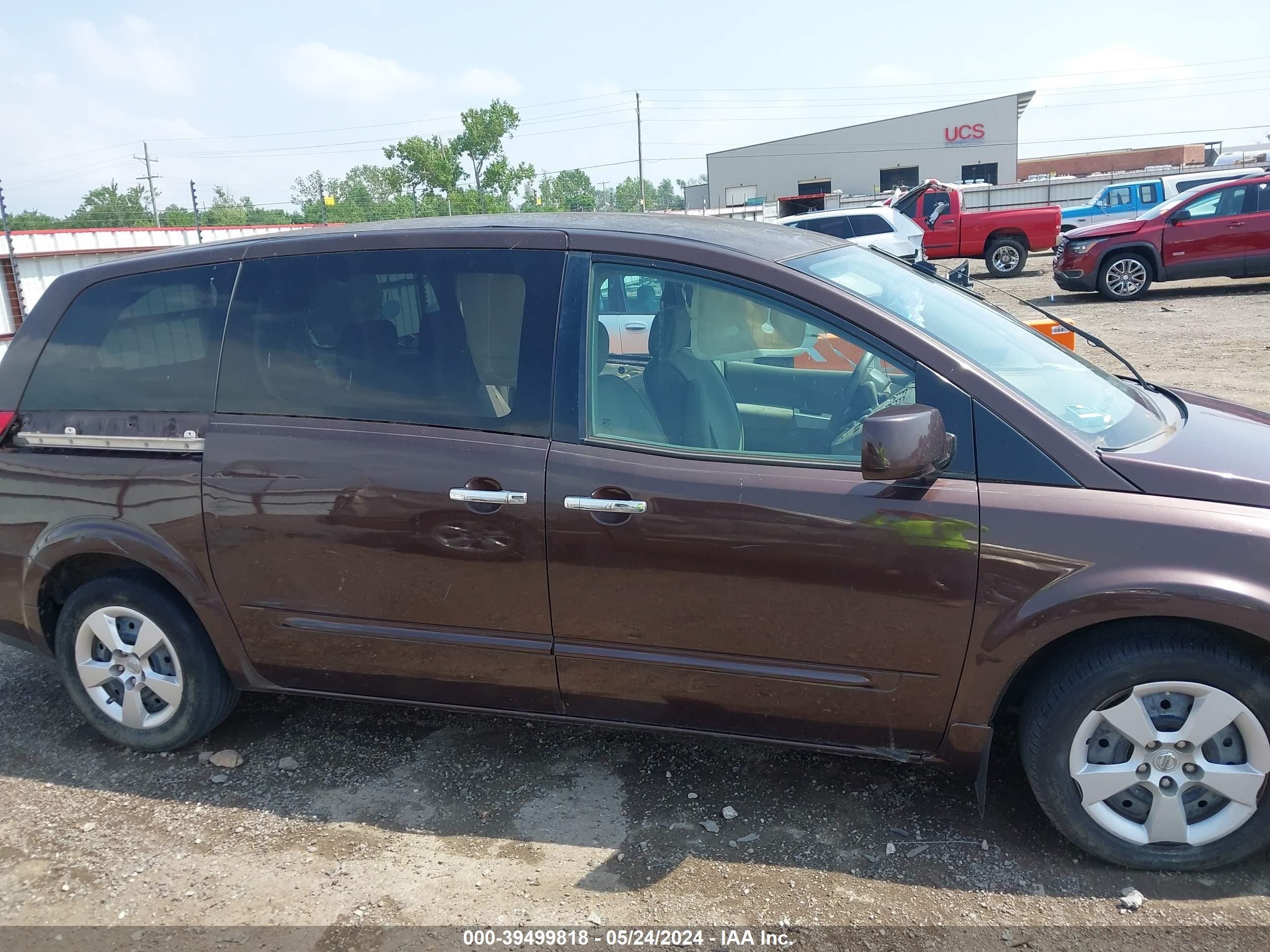 Photo 12 VIN: 5N1BV28U87N112583 - NISSAN QUEST 