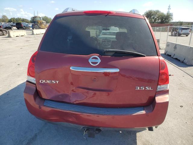 Photo 5 VIN: 5N1BV28U87N119257 - NISSAN QUEST S 