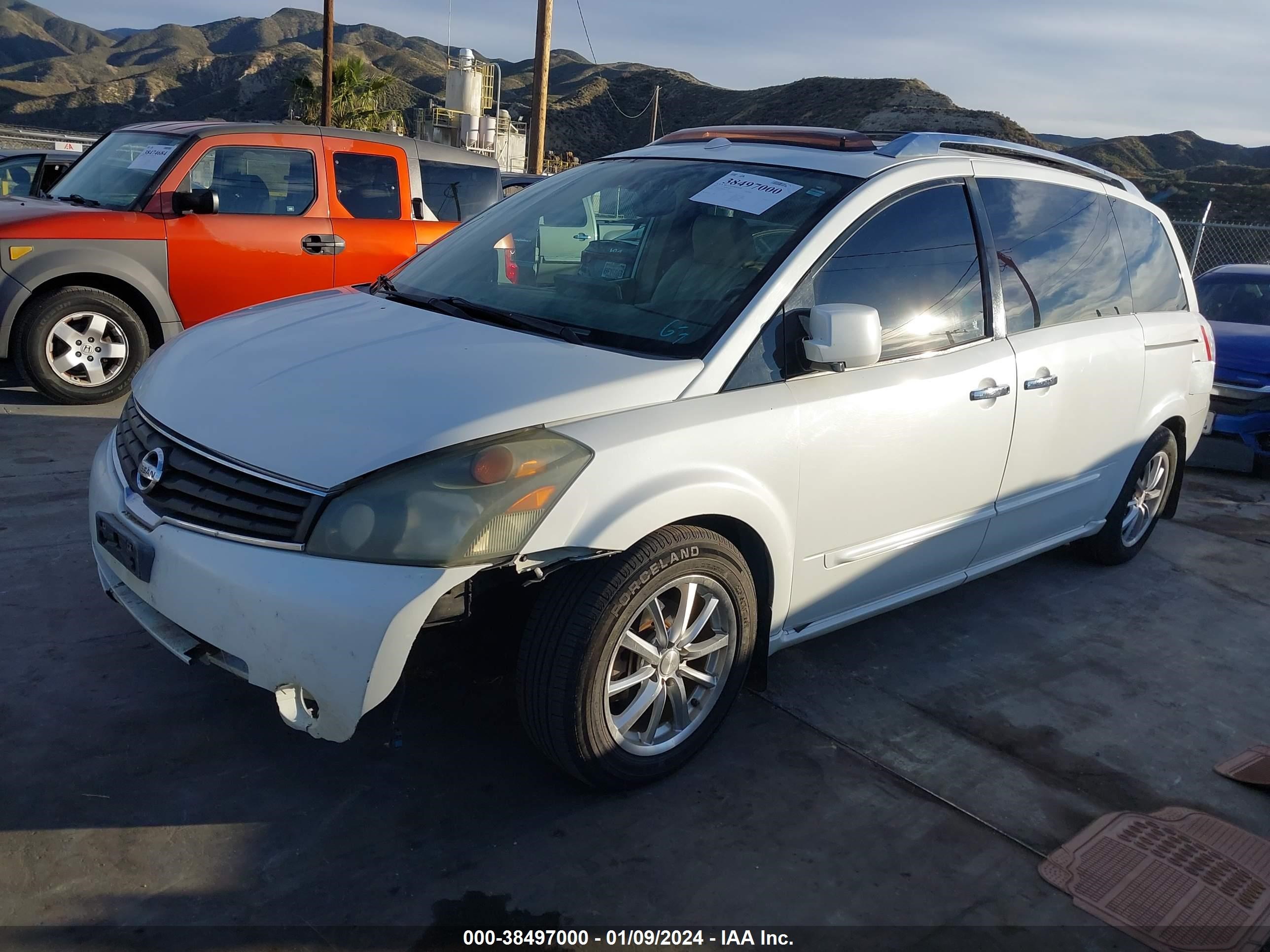 Photo 1 VIN: 5N1BV28U87N123485 - NISSAN QUEST 