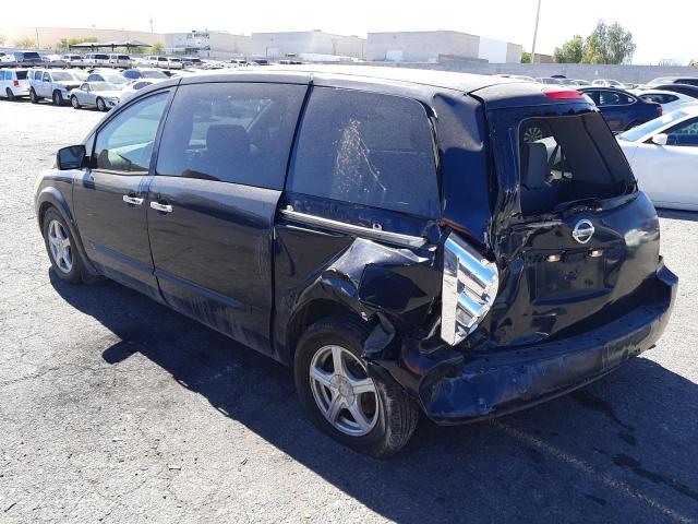 Photo 1 VIN: 5N1BV28U87N127102 - NISSAN QUEST S 