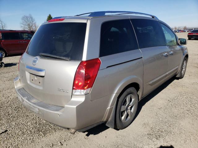 Photo 3 VIN: 5N1BV28U87N128153 - NISSAN QUEST S 