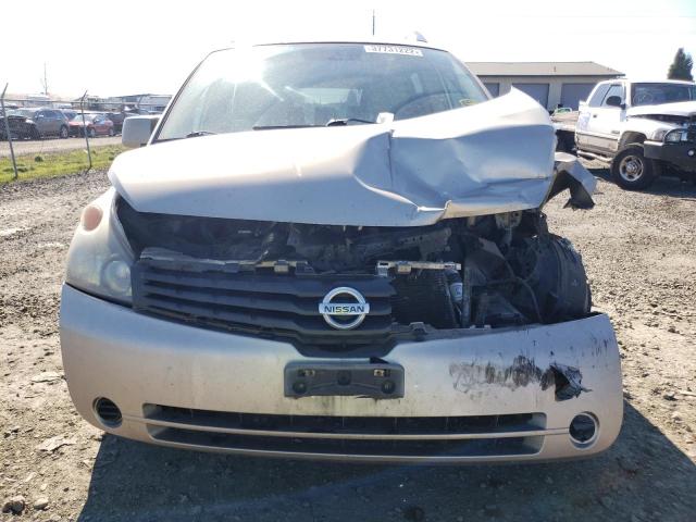 Photo 8 VIN: 5N1BV28U87N128153 - NISSAN QUEST S 