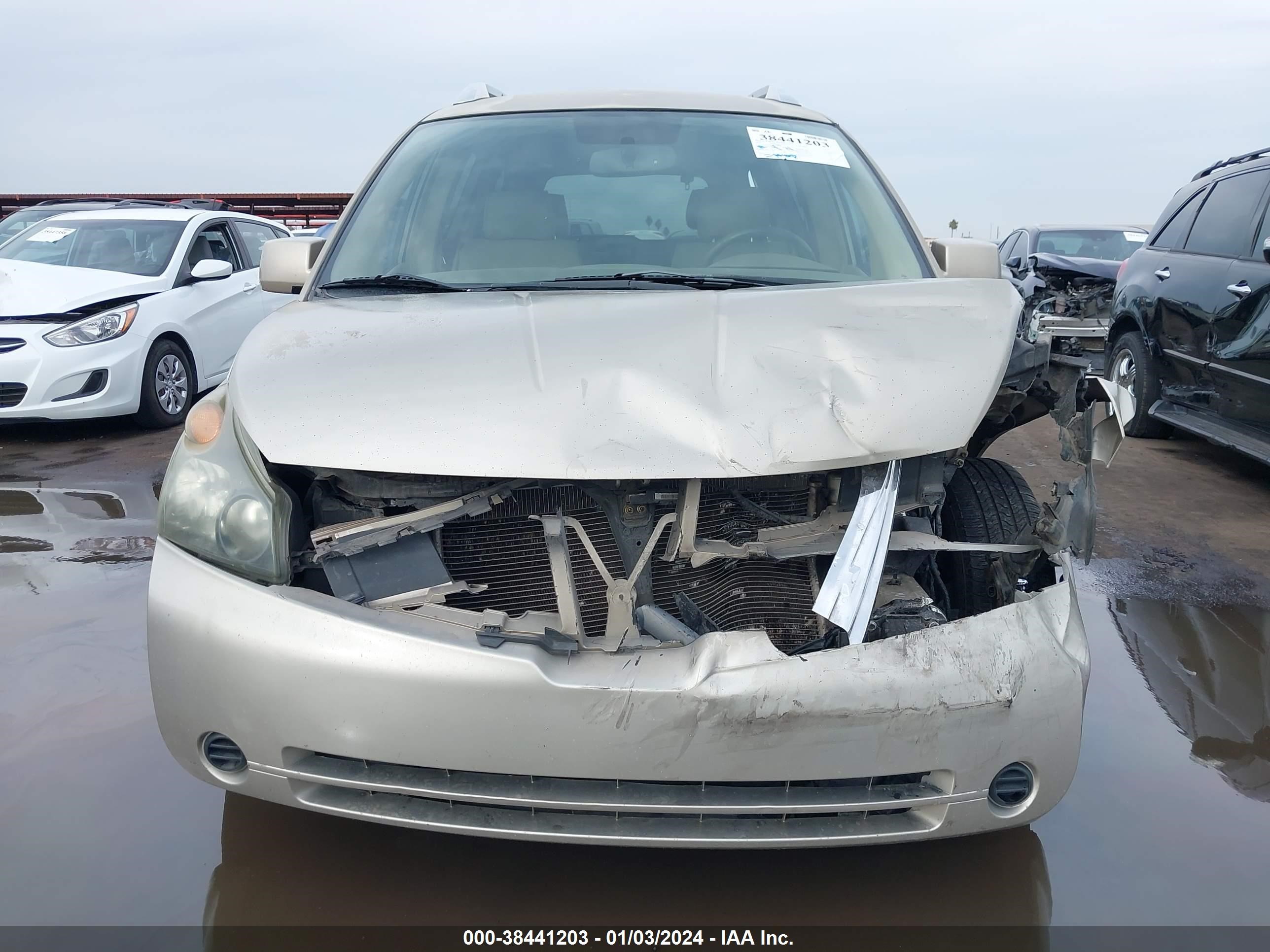 Photo 11 VIN: 5N1BV28U87N139699 - NISSAN QUEST 