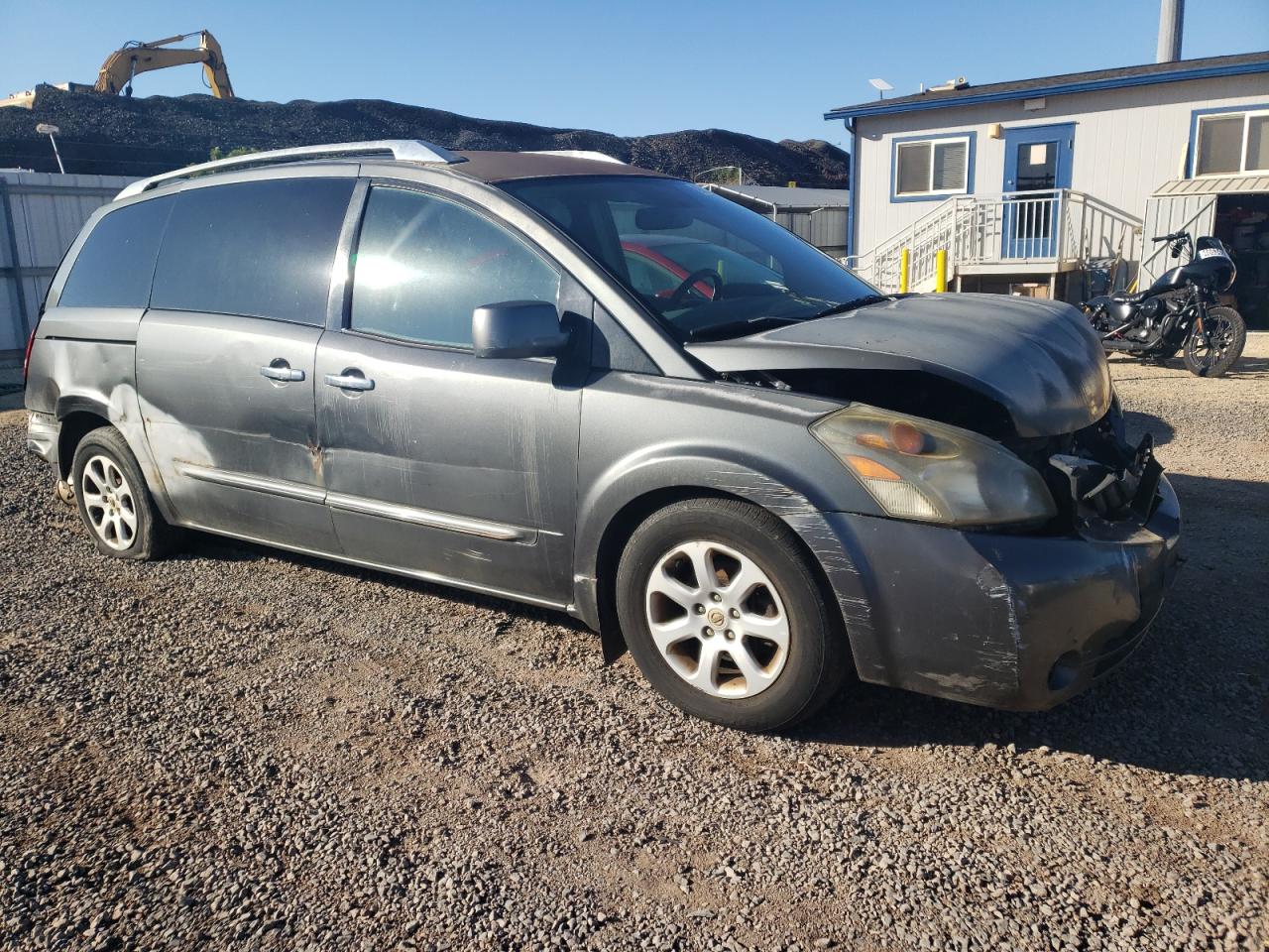 Photo 3 VIN: 5N1BV28U88N107935 - NISSAN QUEST 