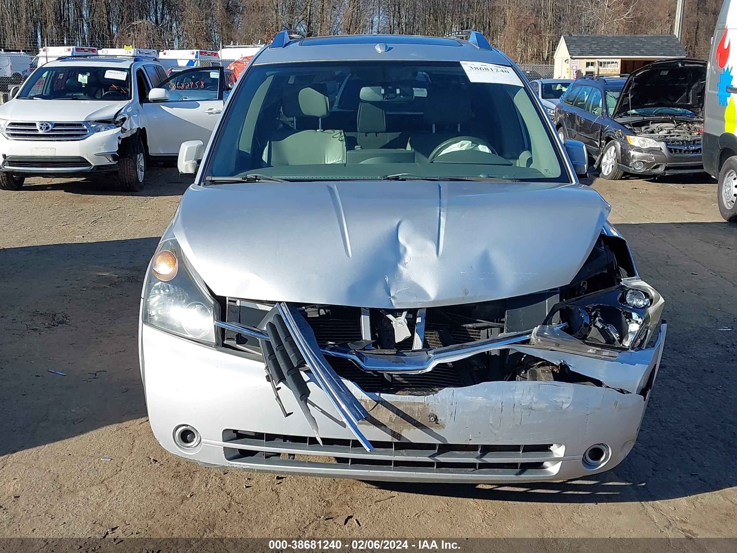 Photo 5 VIN: 5N1BV28U88N121351 - NISSAN QUEST 