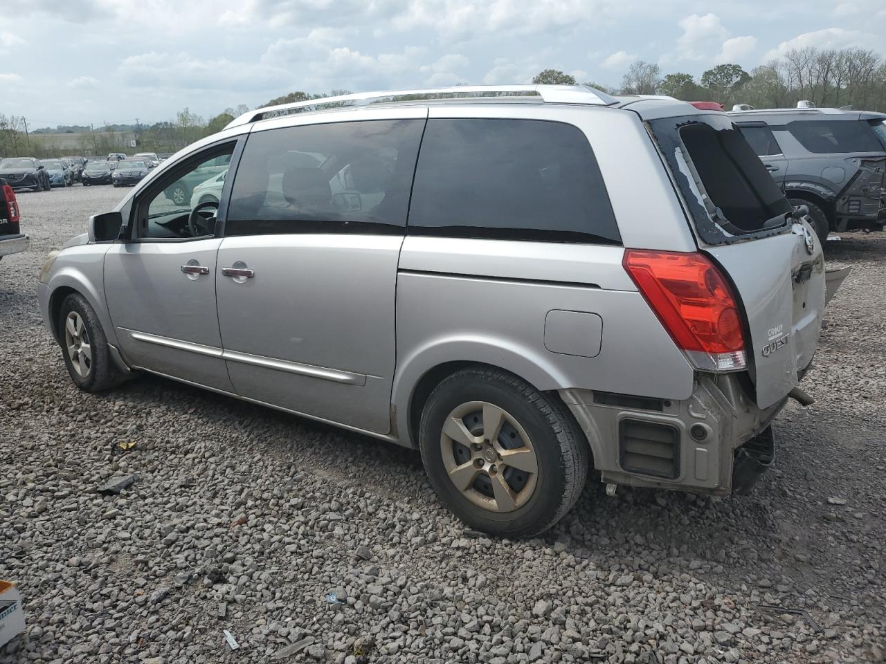 Photo 1 VIN: 5N1BV28U89N104437 - NISSAN QUEST 