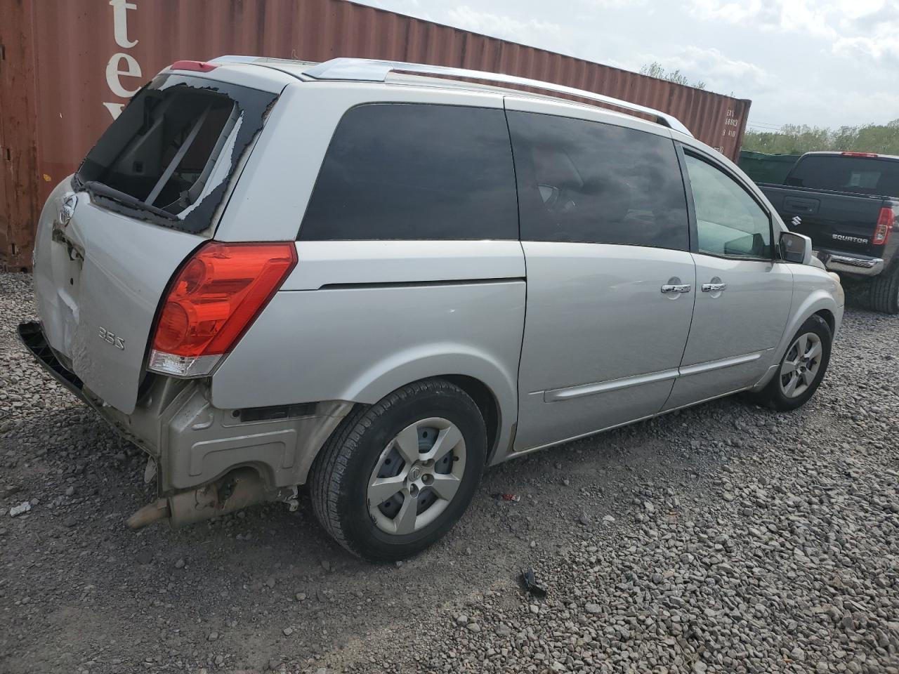 Photo 2 VIN: 5N1BV28U89N104437 - NISSAN QUEST 