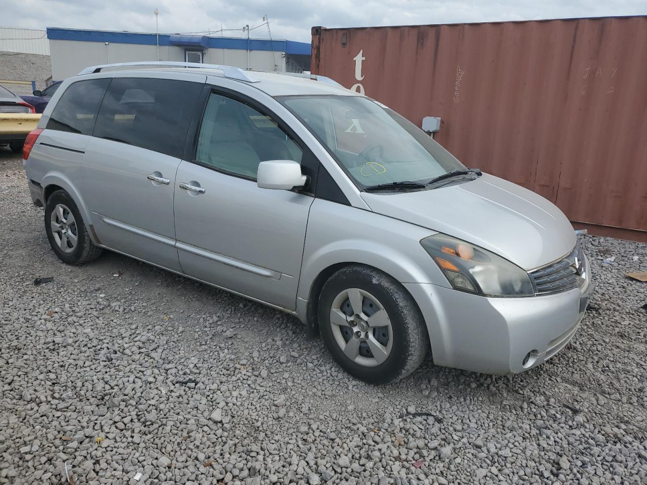 Photo 3 VIN: 5N1BV28U89N104437 - NISSAN QUEST 