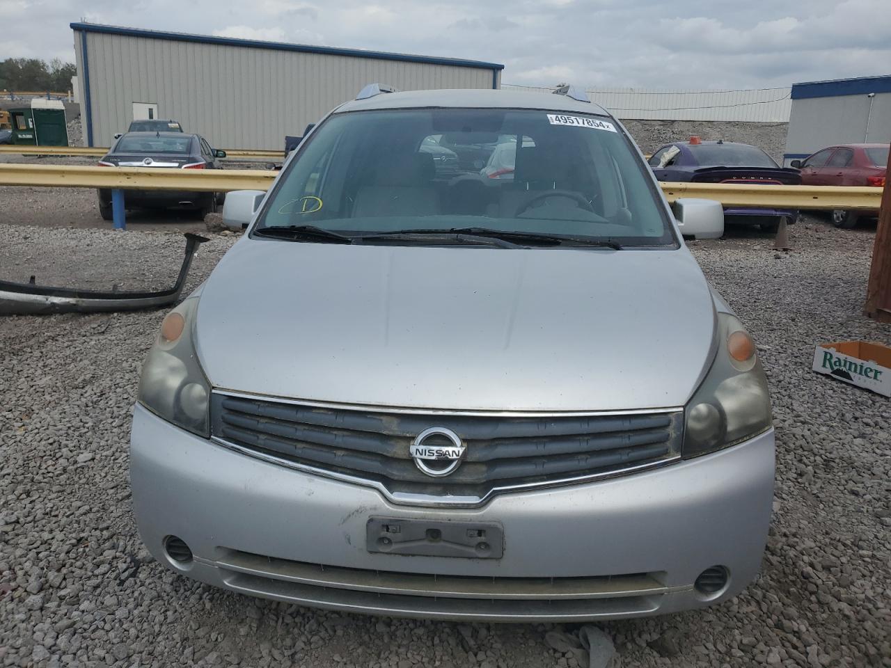 Photo 4 VIN: 5N1BV28U89N104437 - NISSAN QUEST 