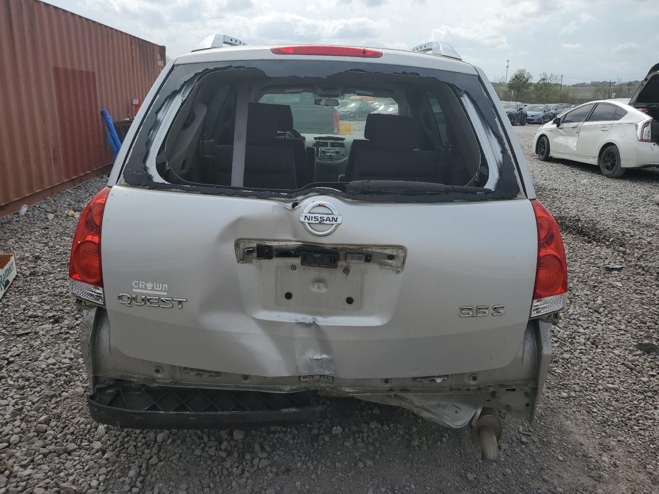 Photo 5 VIN: 5N1BV28U89N104437 - NISSAN QUEST 