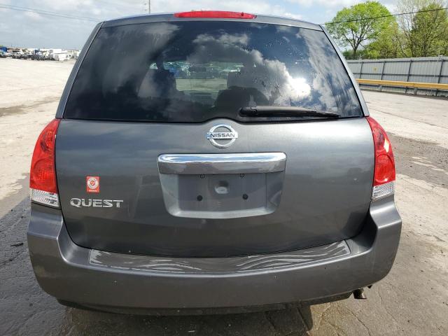 Photo 5 VIN: 5N1BV28U89N106916 - NISSAN QUEST 