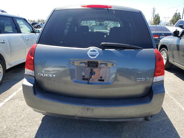 Photo 5 VIN: 5N1BV28U94N301965 - NISSAN QUEST 