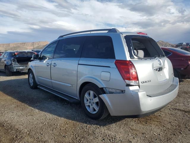 Photo 1 VIN: 5N1BV28U94N314022 - NISSAN QUEST S 