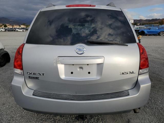 Photo 5 VIN: 5N1BV28U94N325571 - NISSAN QUEST S 