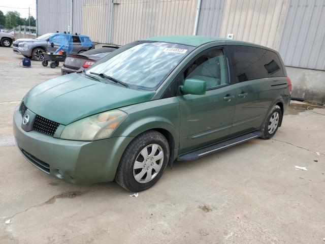 Photo 0 VIN: 5N1BV28U94N341852 - NISSAN QUEST S 