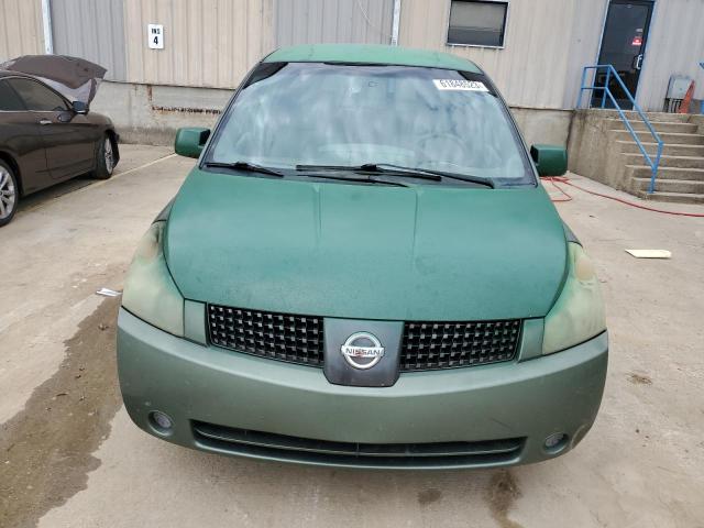 Photo 4 VIN: 5N1BV28U94N341852 - NISSAN QUEST S 