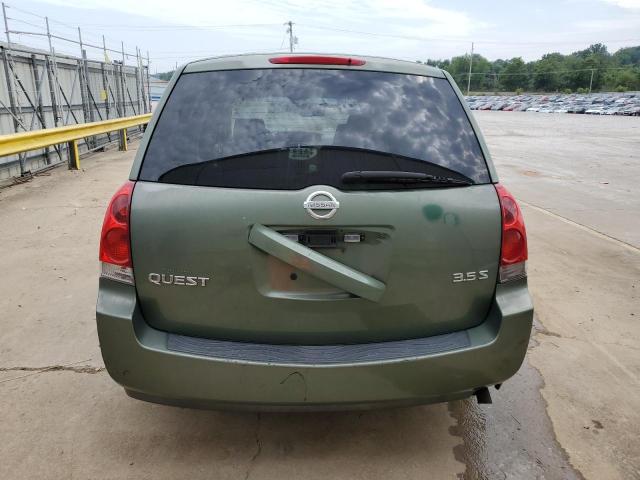 Photo 5 VIN: 5N1BV28U94N341852 - NISSAN QUEST S 