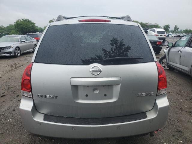 Photo 5 VIN: 5N1BV28U94N357274 - NISSAN QUEST 