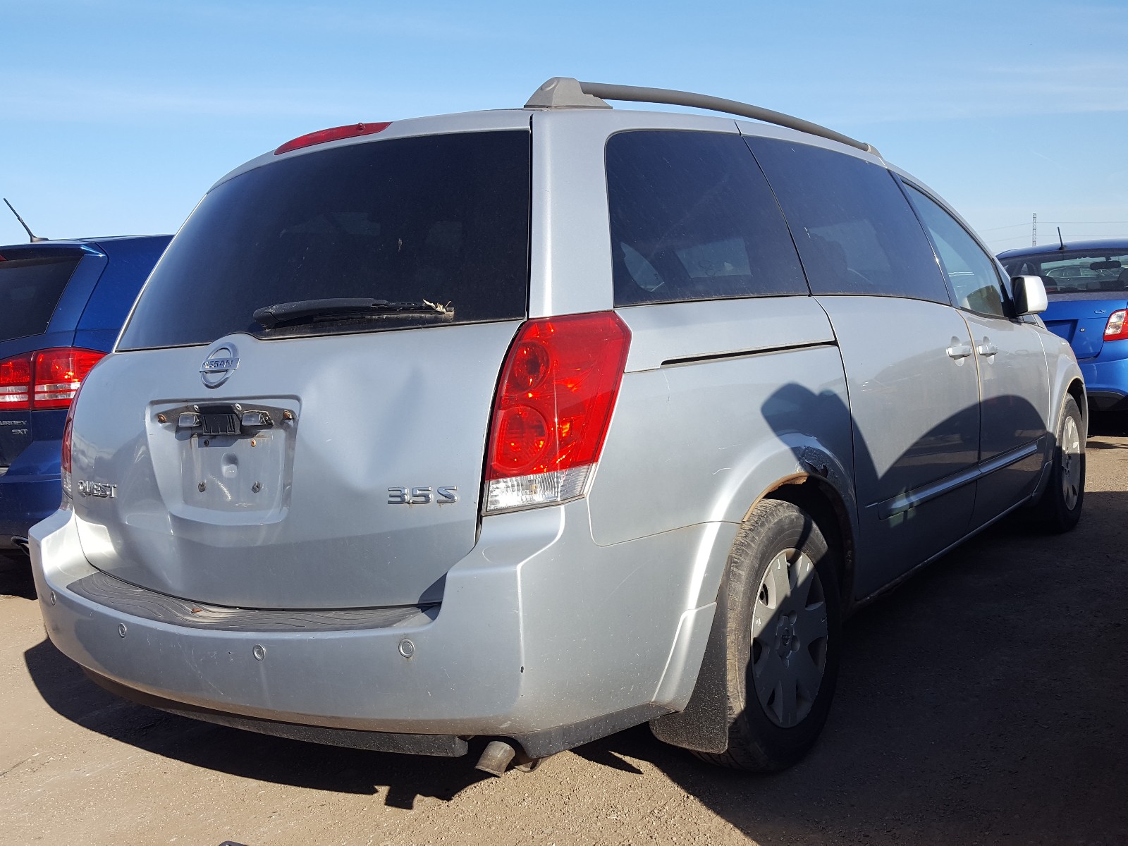 Photo 3 VIN: 5N1BV28U95N101346 - NISSAN QUEST 