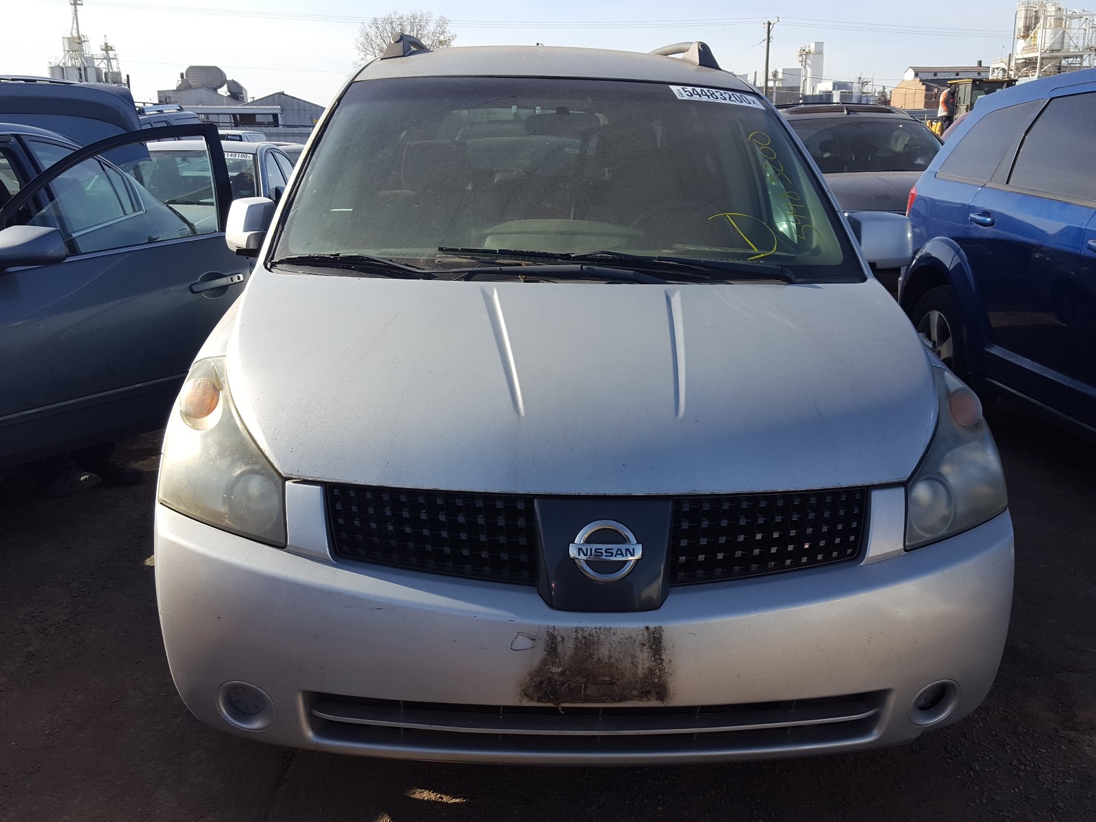 Photo 8 VIN: 5N1BV28U95N101346 - NISSAN QUEST 