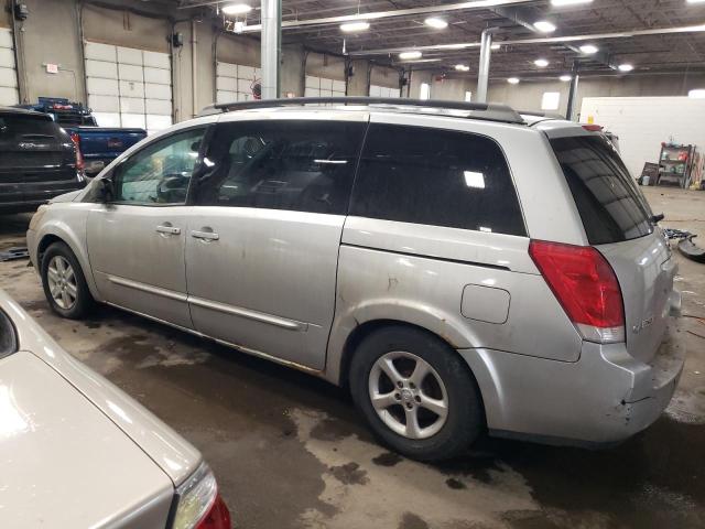 Photo 1 VIN: 5N1BV28U95N136887 - NISSAN QUEST S 