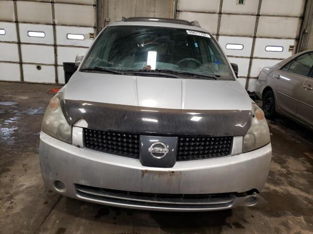 Photo 4 VIN: 5N1BV28U95N136887 - NISSAN QUEST S 