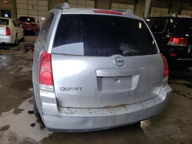 Photo 5 VIN: 5N1BV28U95N136887 - NISSAN QUEST S 