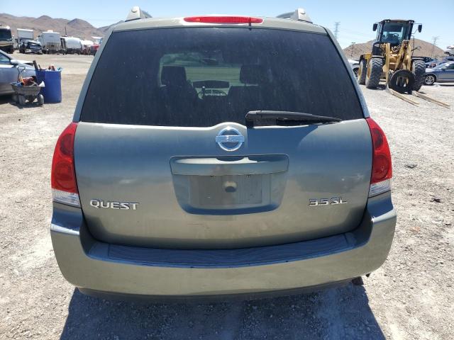 Photo 5 VIN: 5N1BV28U95N137361 - NISSAN QUEST S 