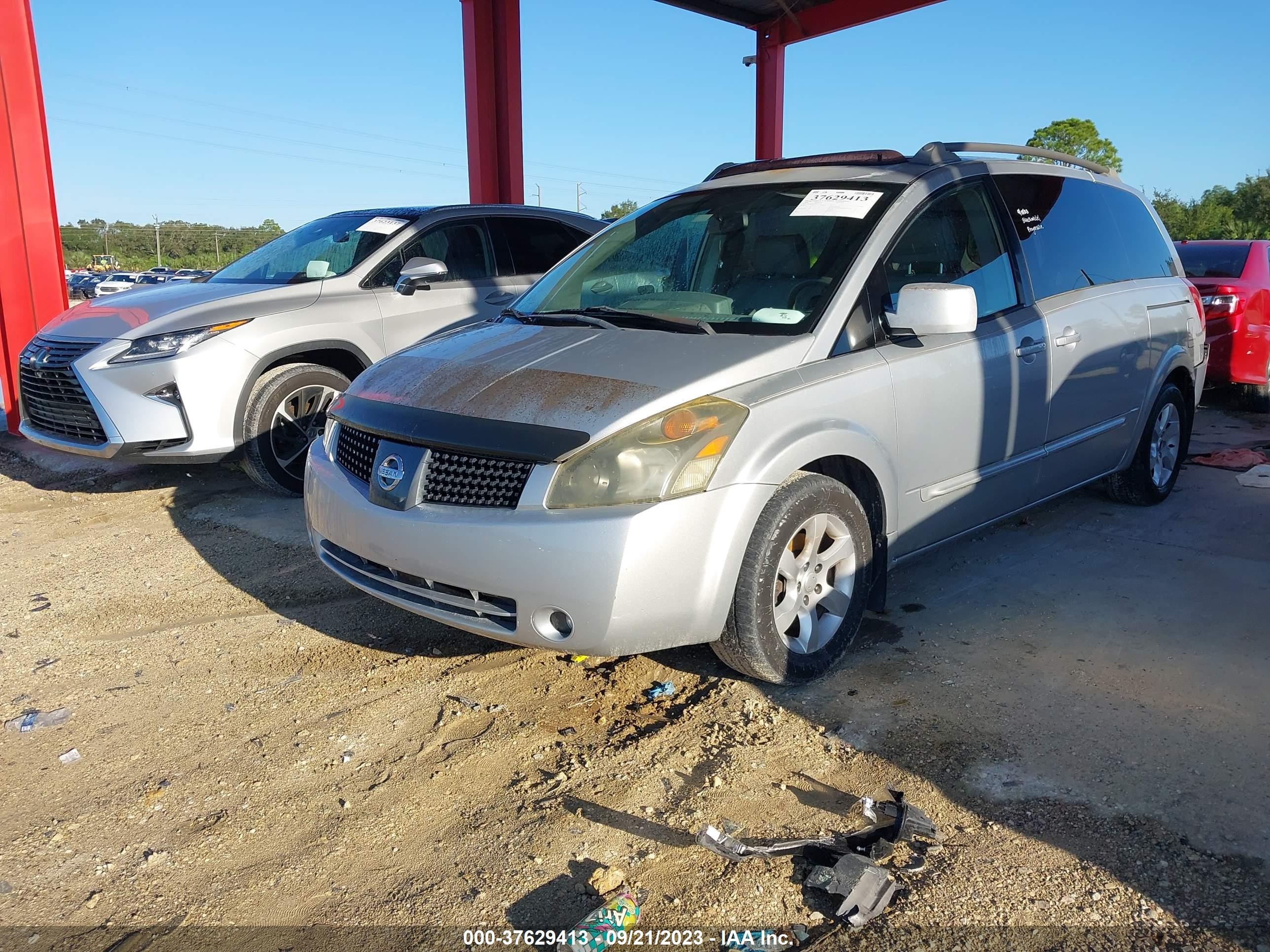 Photo 1 VIN: 5N1BV28U96N115717 - NISSAN QUEST 