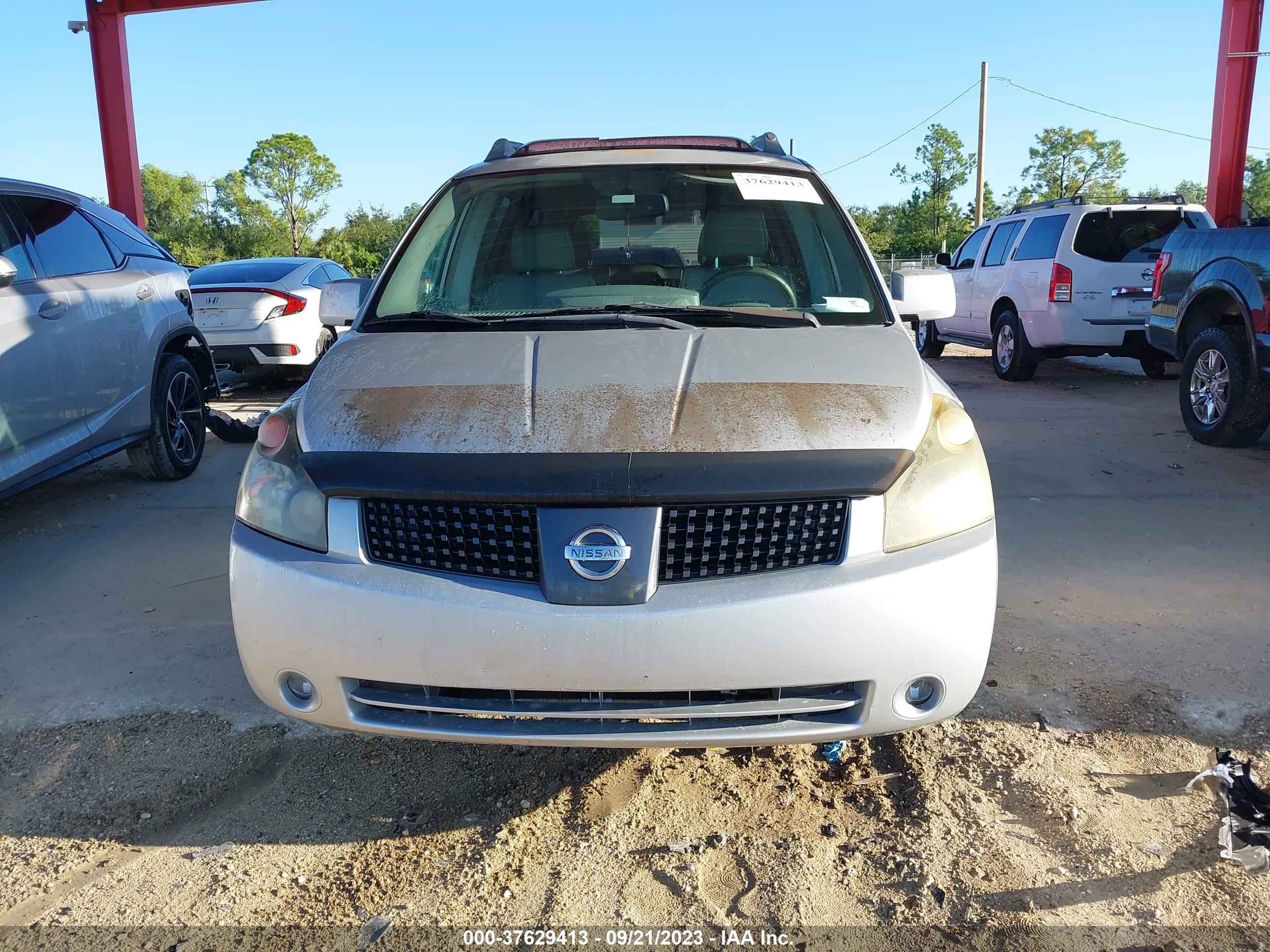 Photo 11 VIN: 5N1BV28U96N115717 - NISSAN QUEST 