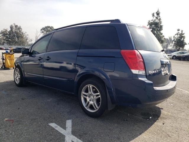 Photo 1 VIN: 5N1BV28U96N120710 - NISSAN QUEST 