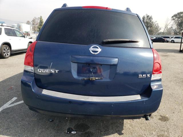 Photo 5 VIN: 5N1BV28U96N120710 - NISSAN QUEST 