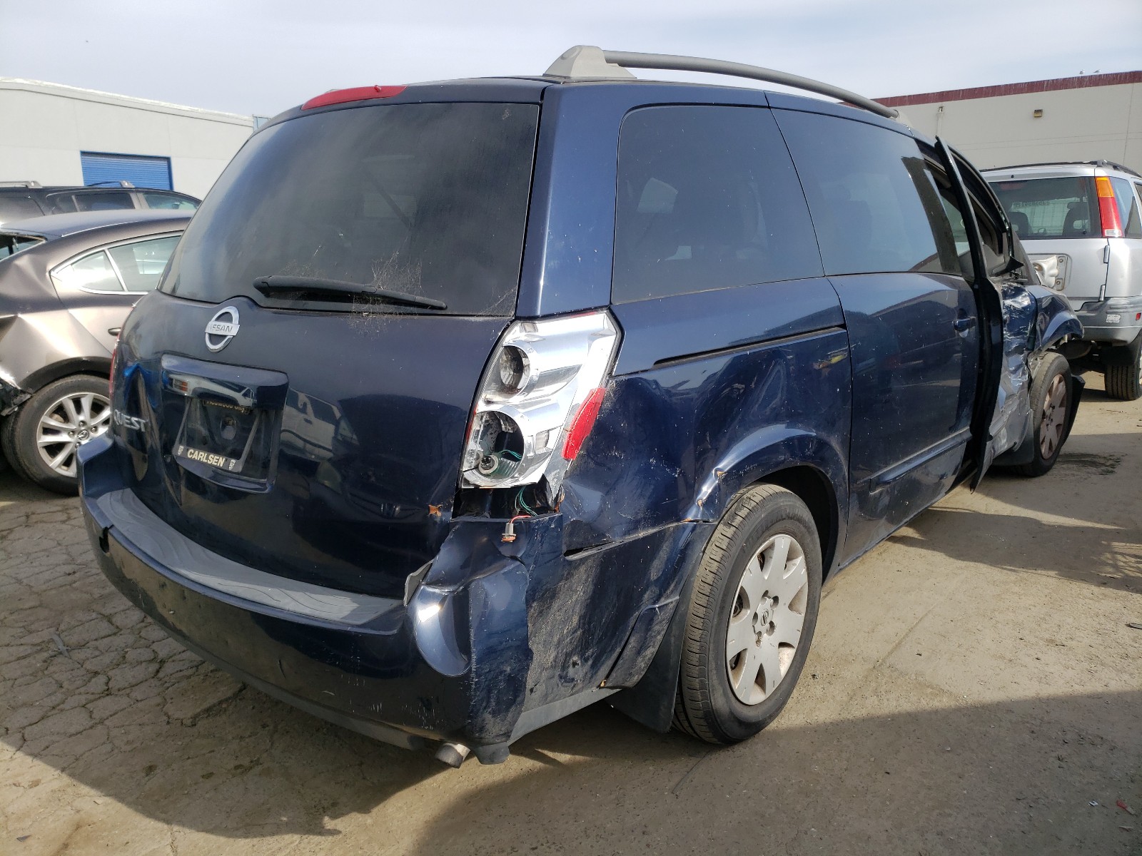 Photo 3 VIN: 5N1BV28U96N125938 - NISSAN QUEST S 