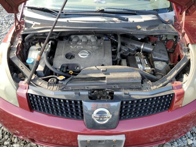 Photo 11 VIN: 5N1BV28U96N126152 - NISSAN QUEST S 