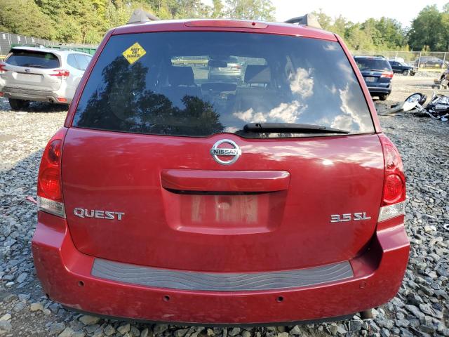 Photo 5 VIN: 5N1BV28U96N126152 - NISSAN QUEST S 