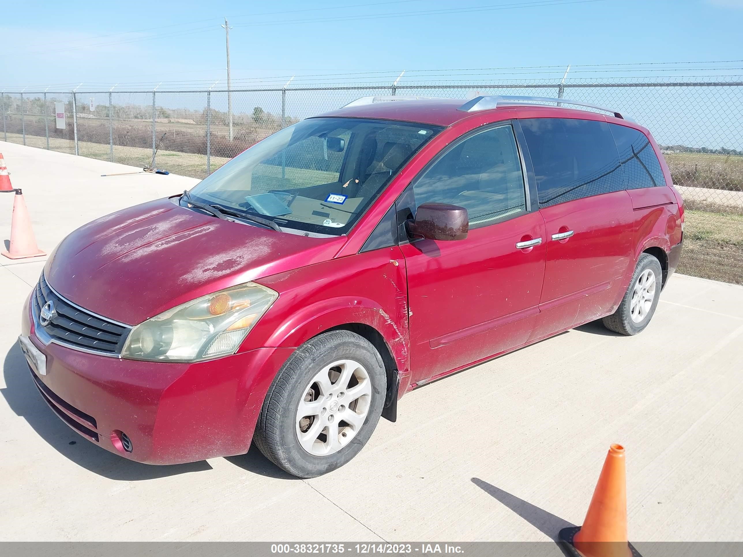 Photo 1 VIN: 5N1BV28U97N107294 - NISSAN QUEST 