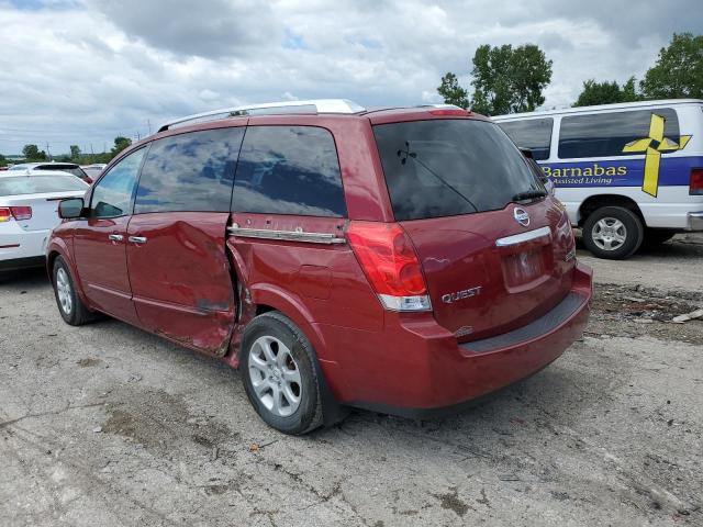 Photo 1 VIN: 5N1BV28U98N105515 - NISSAN QUEST S 