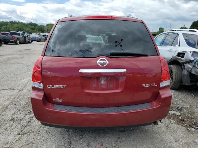 Photo 5 VIN: 5N1BV28U98N105515 - NISSAN QUEST S 