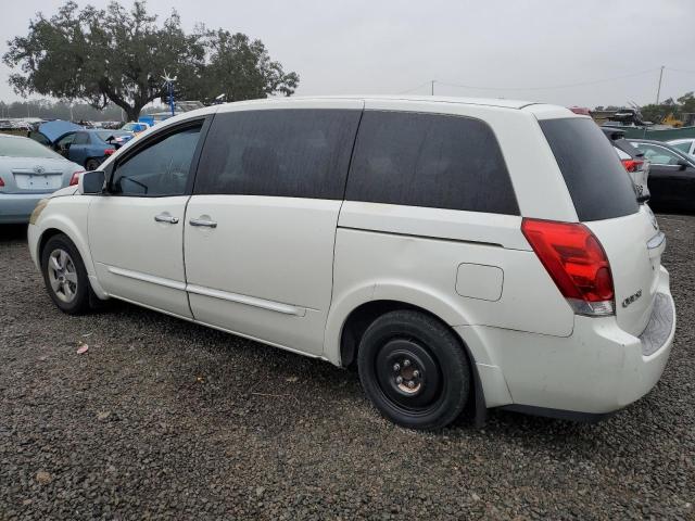 Photo 1 VIN: 5N1BV28U98N106826 - NISSAN QUEST 