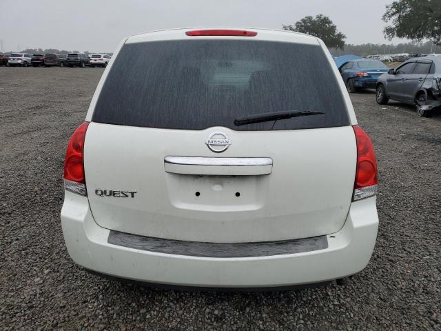 Photo 5 VIN: 5N1BV28U98N106826 - NISSAN QUEST 