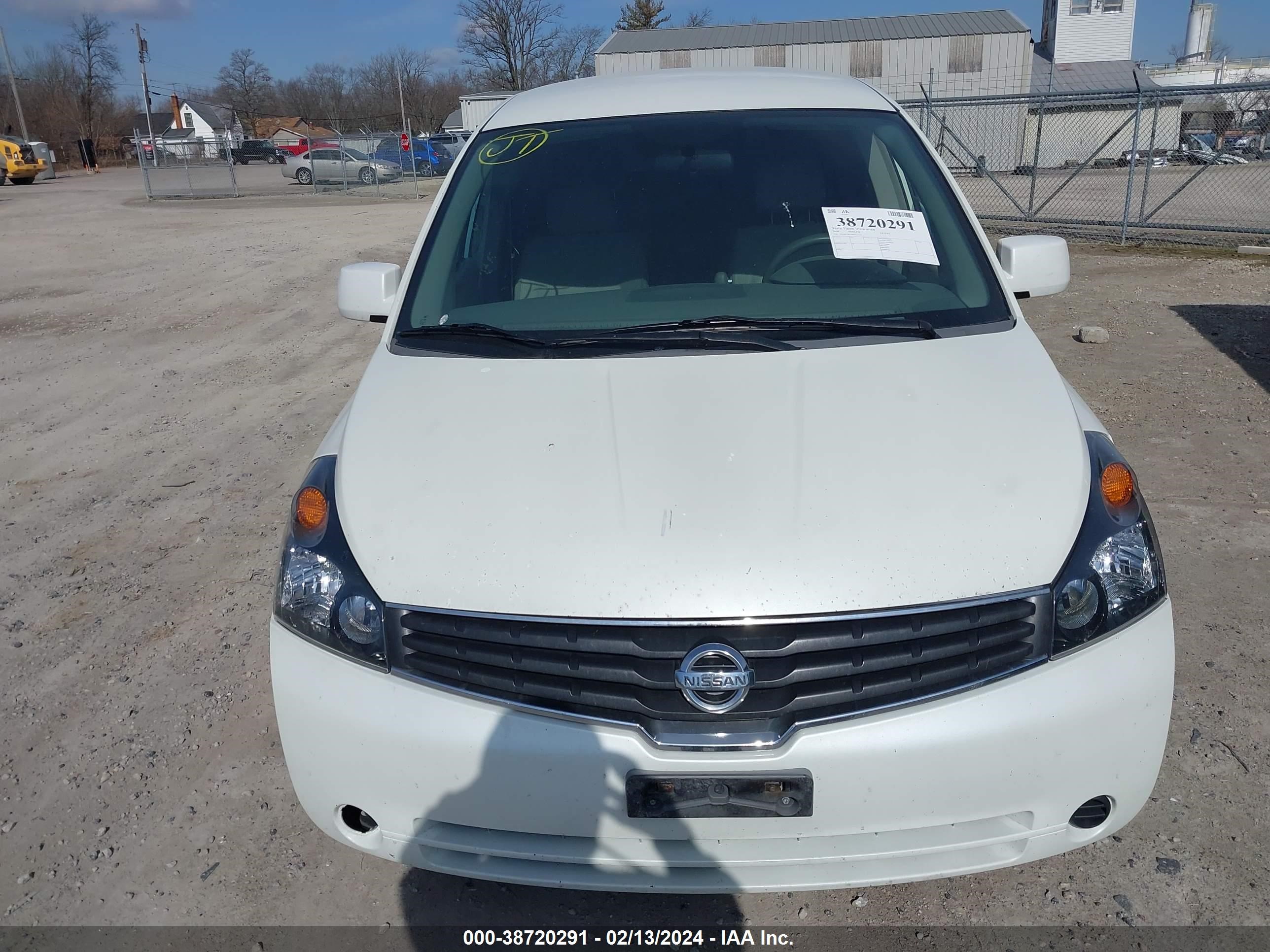 Photo 11 VIN: 5N1BV28U98N111234 - NISSAN QUEST 